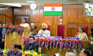 उत्तराखंड के रजत जयंती : राष्ट्रपति मुर्मू ने विधानसभा के विशेष सत्र को किया संबोधित, देवभूमि की महिलाओं की भूमिका को सराहा