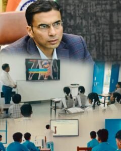 मुख्यमंत्री के निर्देशानुसार डिजिटल एजुकेशन की दिशा में जिला प्रशासन के कदम तेज