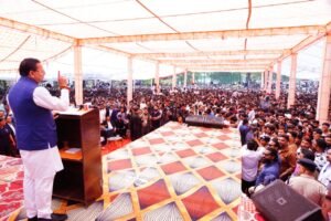 देहरादून में छात्रसंघ समारोह में मुख्यमंत्री धामी ने युवाओं को बताया राष्ट्र निर्माण की धुरी