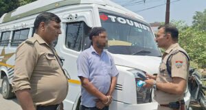 चारधाम यात्रियों की जान से खिलवाड़, नशे में धुत चालक गिरफ्तार